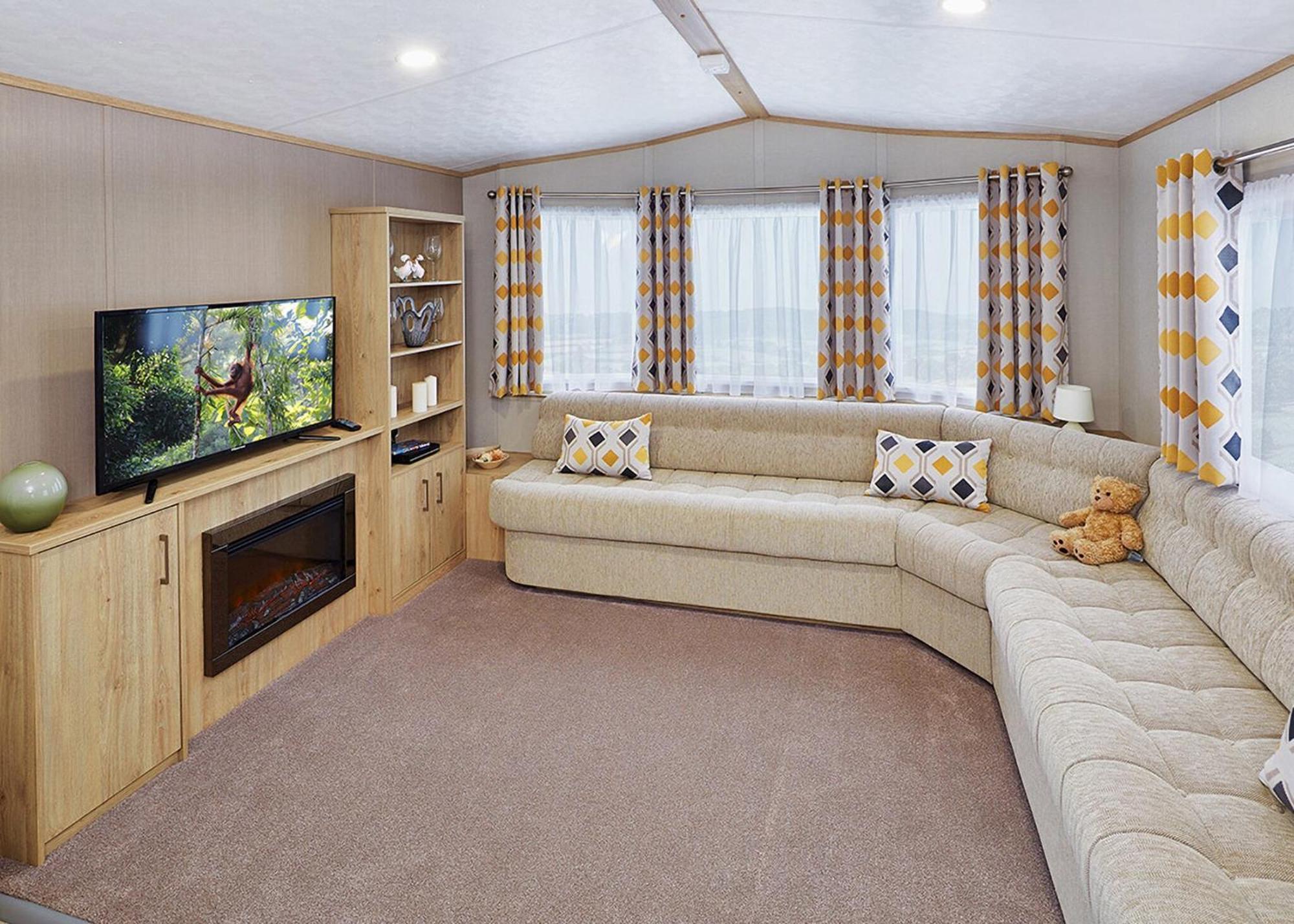 Golden Sands Holiday Park Cresswell  外观 照片