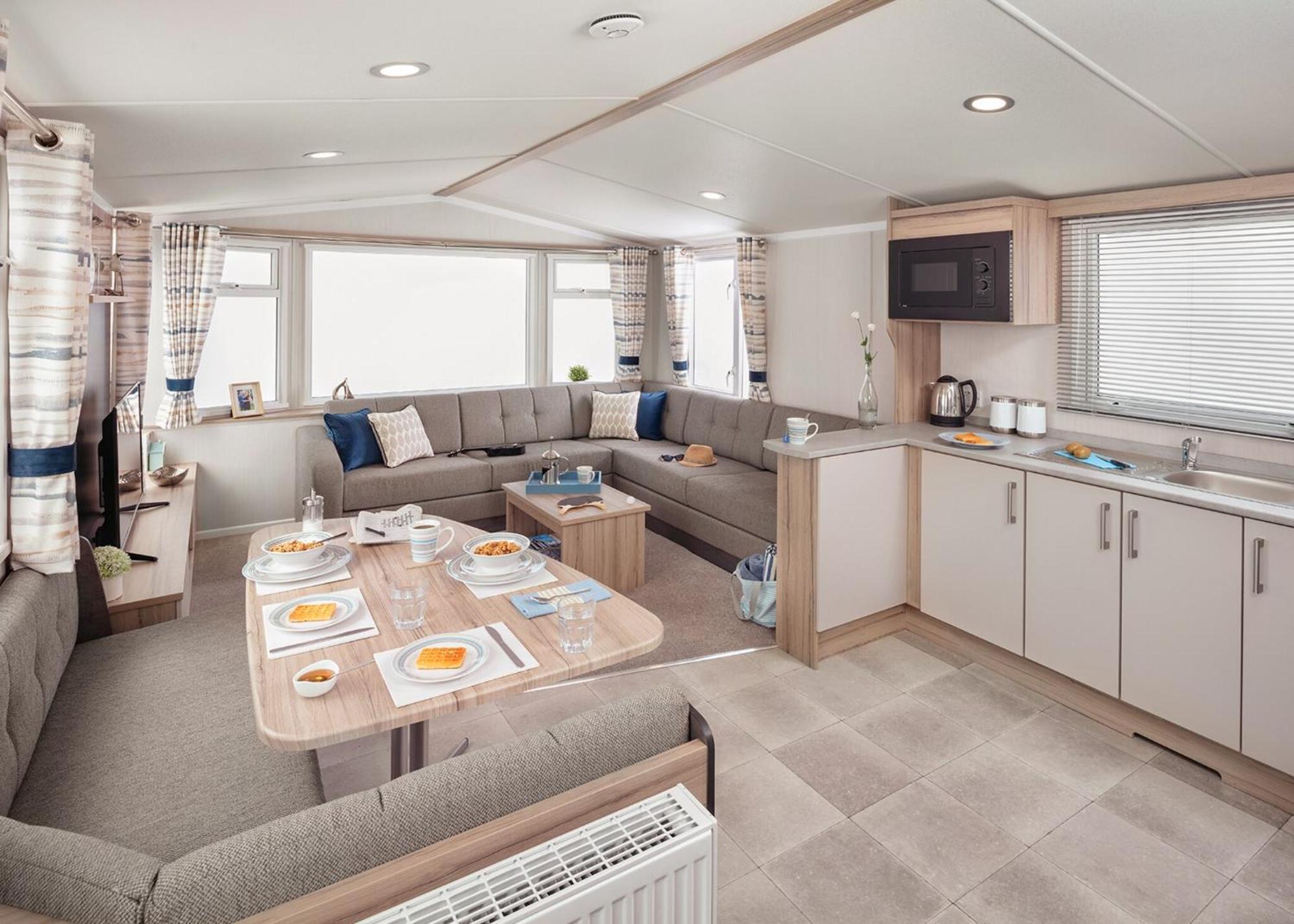 Golden Sands Holiday Park Cresswell  外观 照片