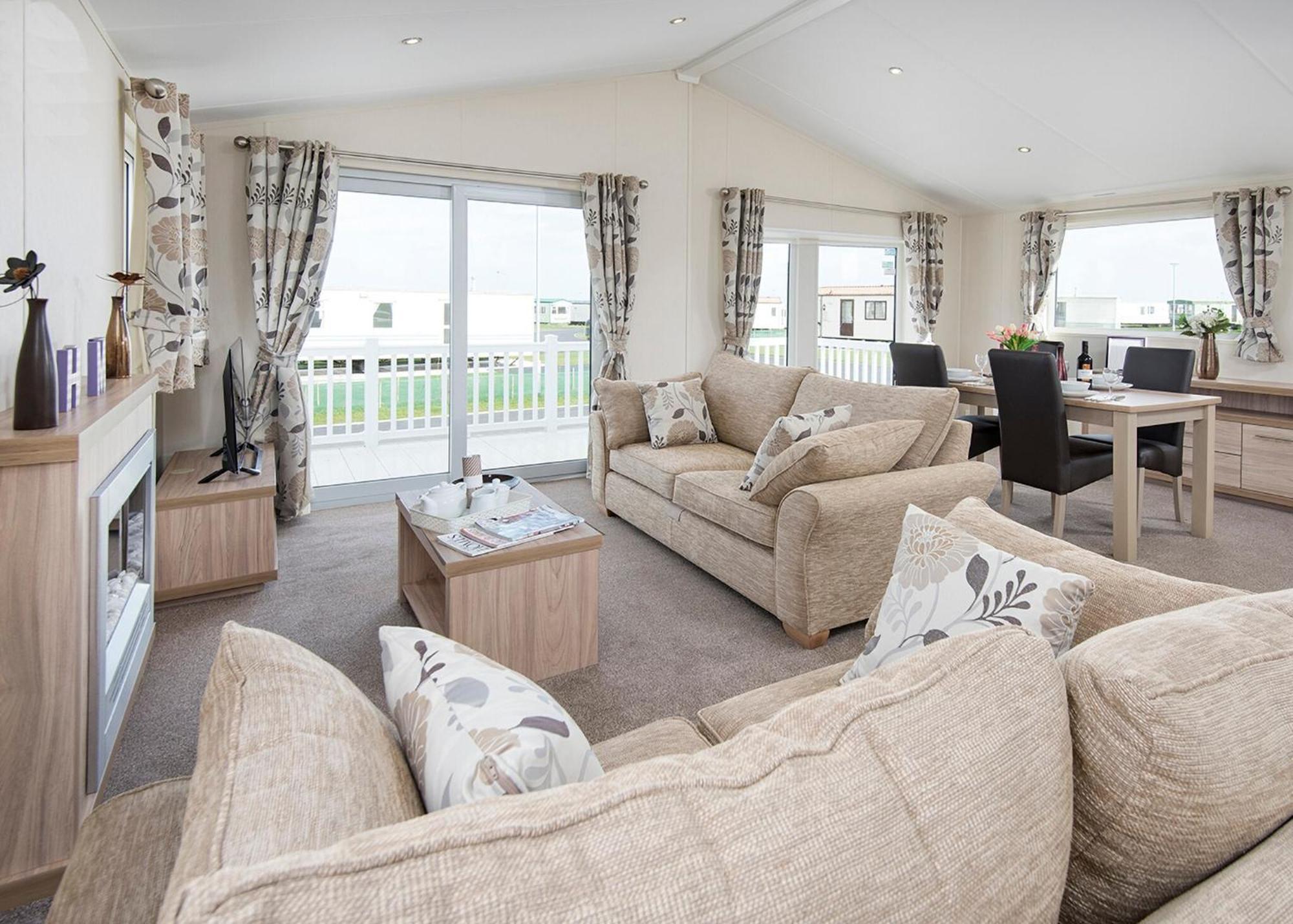 Golden Sands Holiday Park Cresswell  外观 照片
